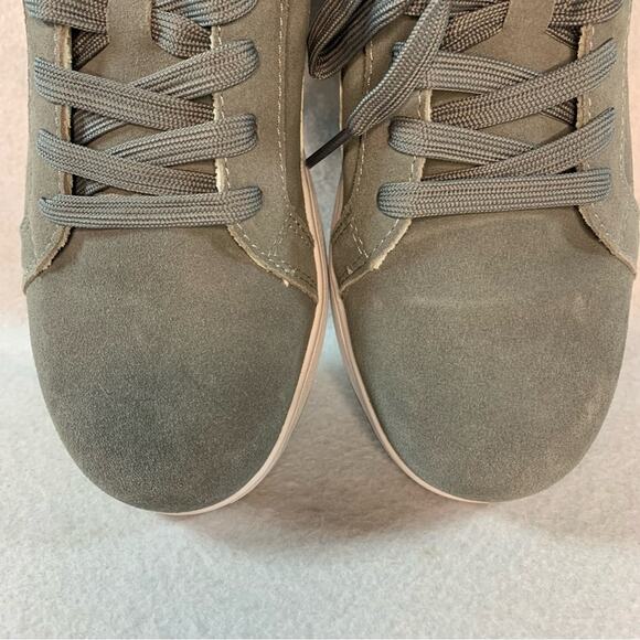 Puma Iconic Suede Mens Composite Toe Sneakers Sz‎ 8  Gray Work Shoe - Picture 3 of 9